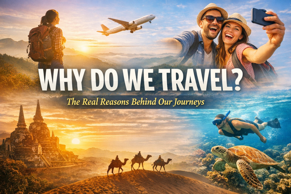 Why Do We Travel? The Real Reasons Behind Our Journeys chatgpt image feb 14, 2026, 04 55 54 am