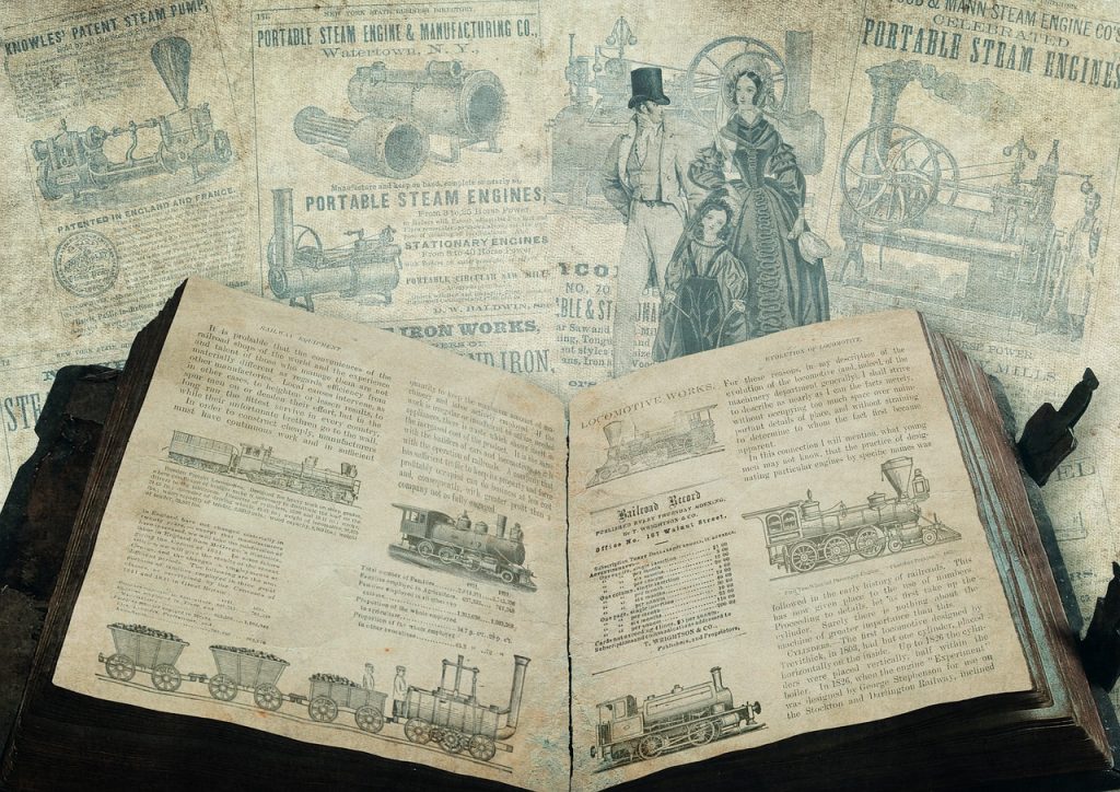 steam machines, locomotives, a book, inventions, patents, vintage, old, story, steam locomotive, historical, newspaper, excerpts, open, time to happen, steampunk, advertising, to travel, family, collection, victorian, nostalgia, industry, technology, transport, inventions, patents, newspaper, newspaper, newspaper, newspaper, newspaper, steampunk, steampunk, victorian, victorian